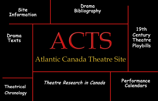 Screenshot of the original ACTS website